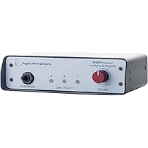 Rupert Neve Designs RNHP ( ヘッドホンアンプ ) The RNHP Precision Headphone Amplifier — Rupert Neve Designs